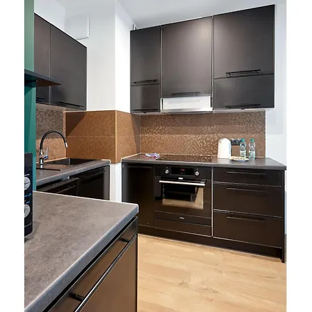 Warta River Modern Apartament *