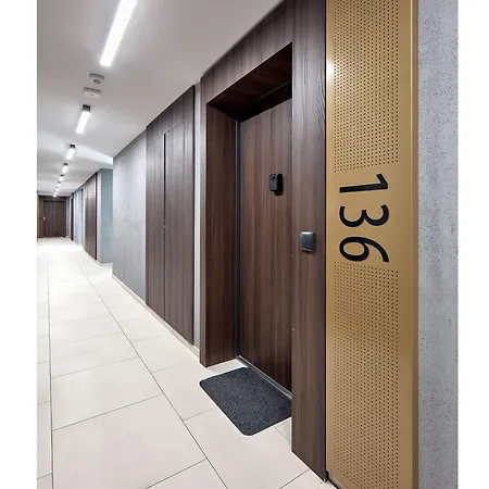 Warta River Modern Apartament *