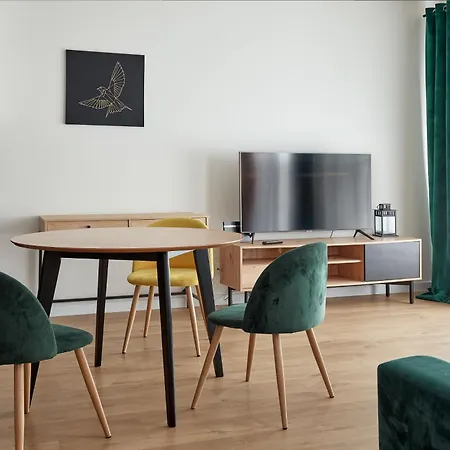 Apartment Warta River Modern