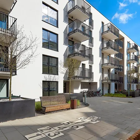 Warta River Modern Apartment